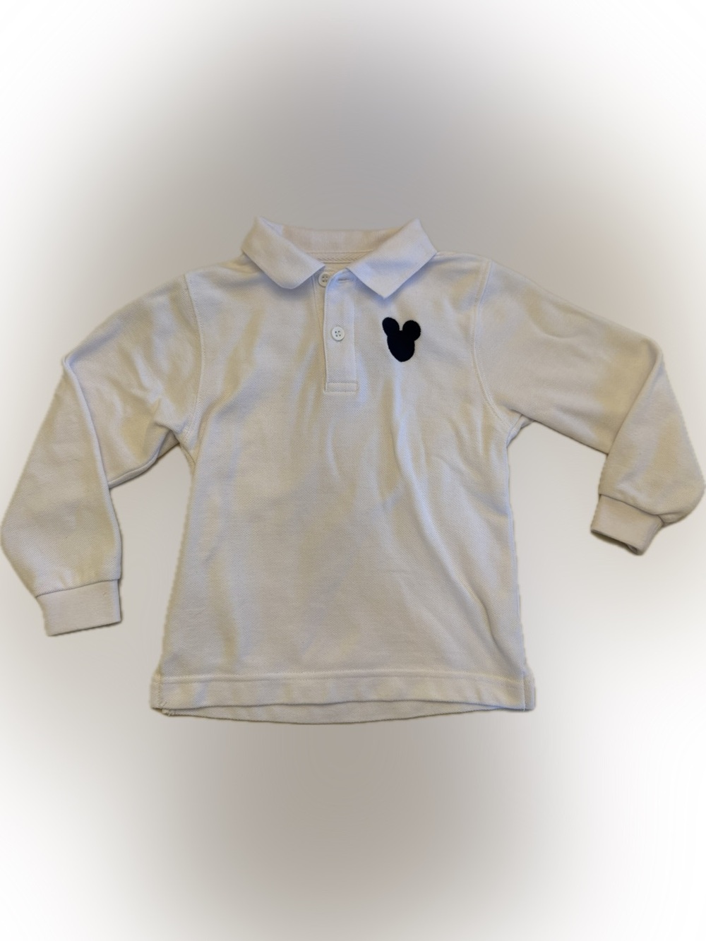 Mickey Mouse long sleeve polo